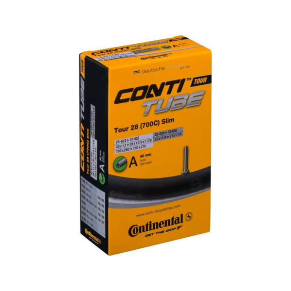 Zračnica Continental 28X1-3/8X1-5/8 Av 40Mm Tour 28(700C) Slim