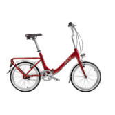 Bicikl Pony Classic 3 Crveni