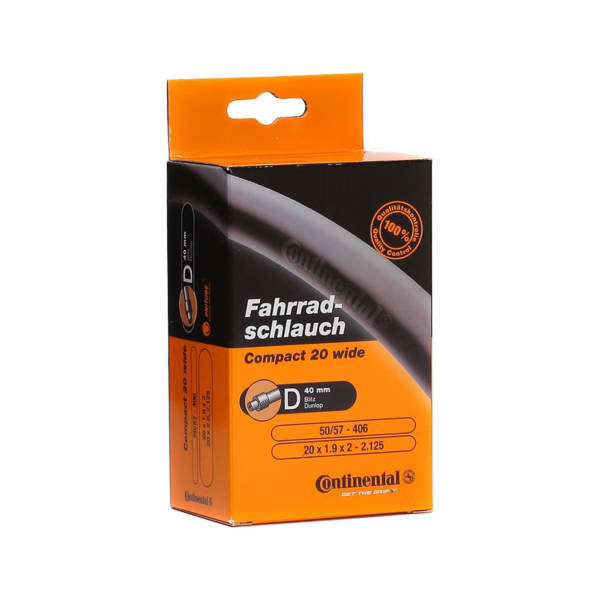 Zračnica Continental 20X1-1/8-20X 1-1/4Compact 20 Slim Fv42