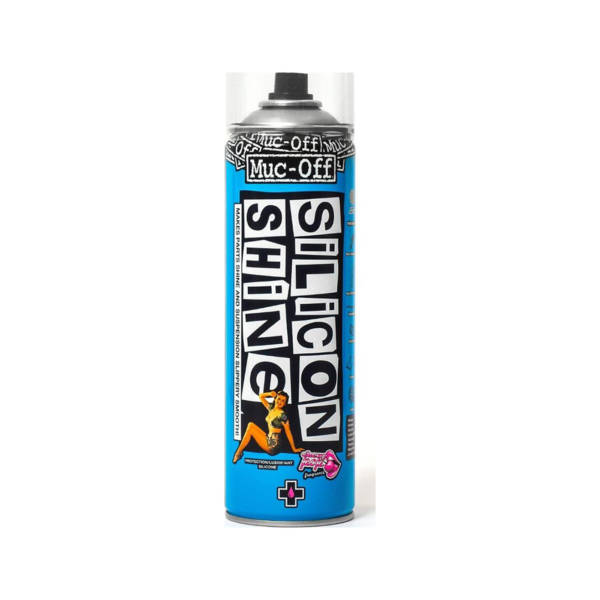 Sprej Za Zaštitu Bicikla I Amortizera Muc-Off Silicone Shine 500Ml