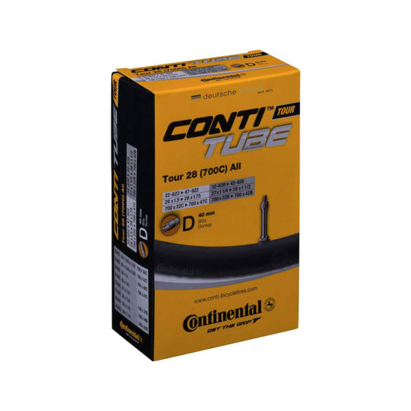 Zračnica Continental 28X1.75X2 (32-622/  32-630/47-622-642) Dv 40Mm