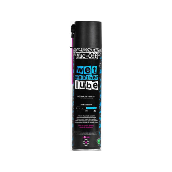 Sprej Servisni Za Podmazivanje Muc-Off - Wet Weather Lube 400Ml