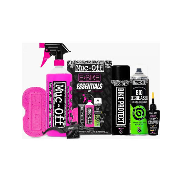 Set Za Čišćenje I Održavanje E-Bikea Muc-Off Essentials Kit