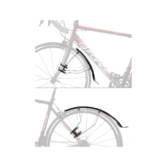 Blatobran Force Win38 Aluflex 28 W/Struts Black - Slika 2