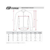 Majica Force F85 Dugi Rukavi - Slika 4
