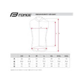 Prsluk Force Windpro Windproof - Slika 4