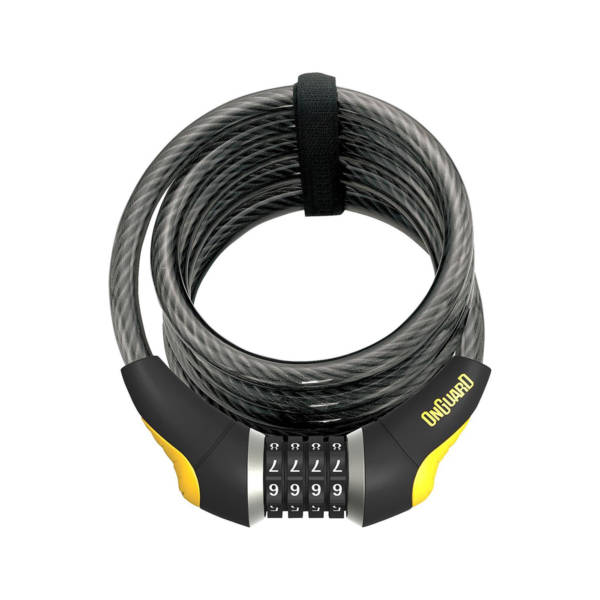 Lokot Onguard Šifra 185Cmx12Mm Doberman Combo 4Br.Spir.