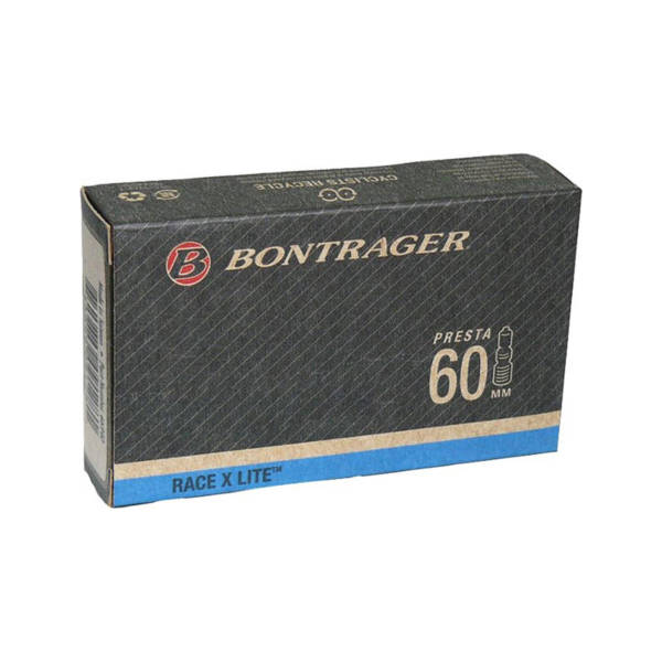 Zračnica Bontrager 700X18-25C Race X Lite Presta 60Mm Red Cap