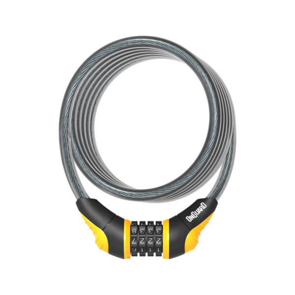 Lokot Onguard Šifra Coil Cable Locks Neon Series Combo Coil Cable Lock 180Cm X 8Mm