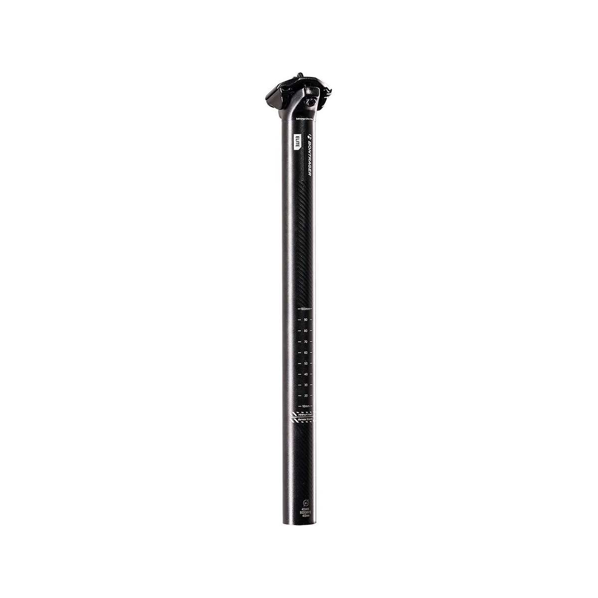 24682-15827305882965 Cijev Sjedala Bontrager Elite 31.6 X 400Mm 0Mm Black