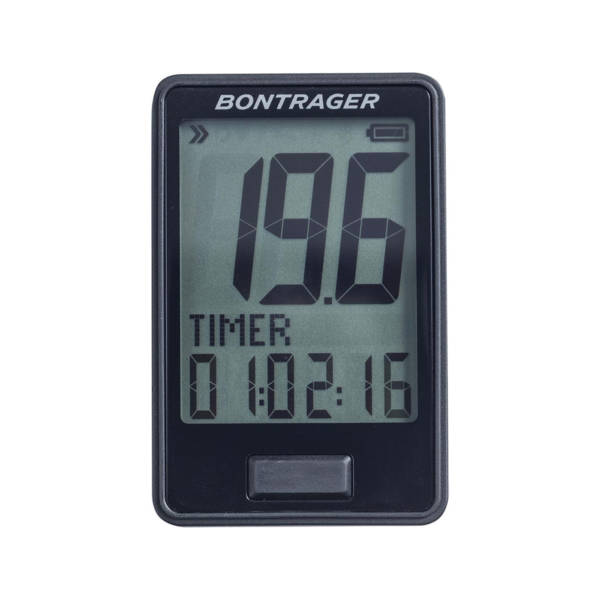 Ciklokompjuter Bontrager Ridetime Black
