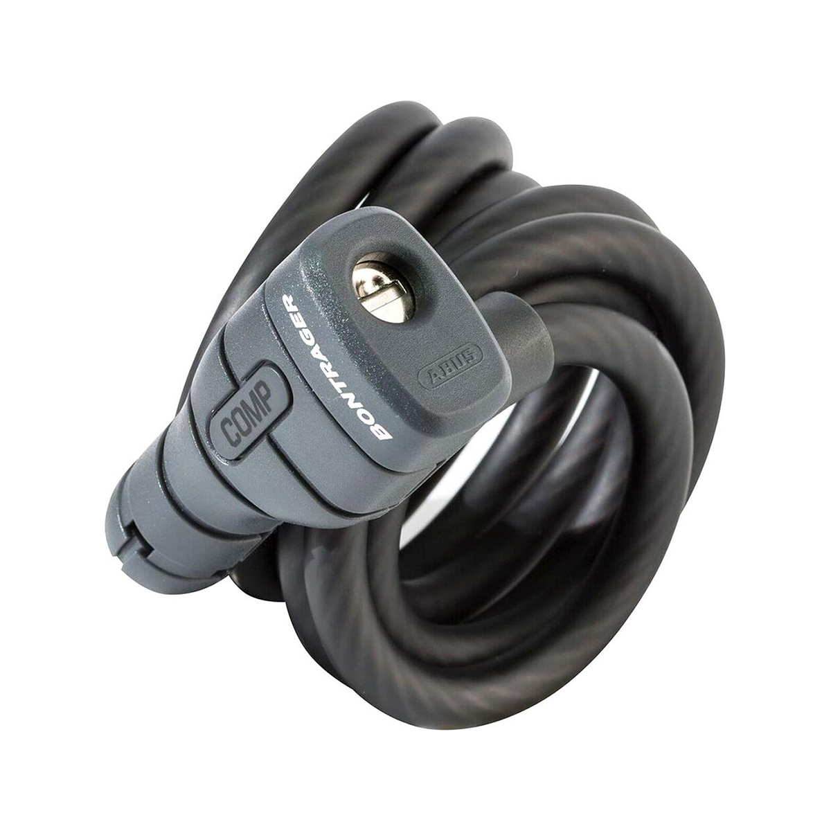 25068-15827318778149 Lokot Bontrager Comp Keyed Cable 10Mm X 180Cm Black