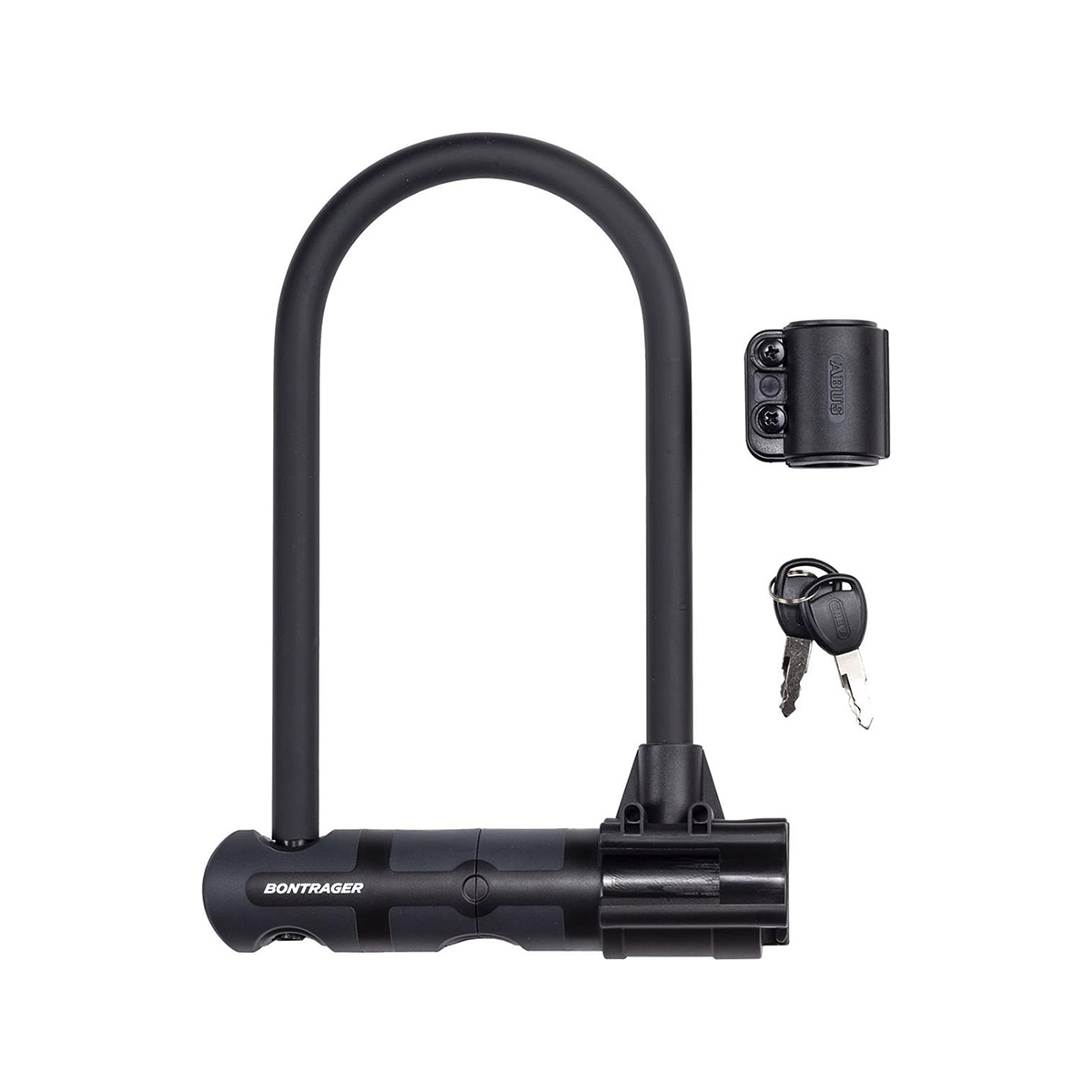 25617-15827276447408 Lokot Bontrager Ultimate U-Lokot Keyed 230Mm X 11.8Cm Black