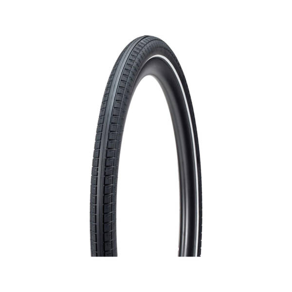 Guma Bontrager E6 Hard-Case Lite 700X50C Reflective
