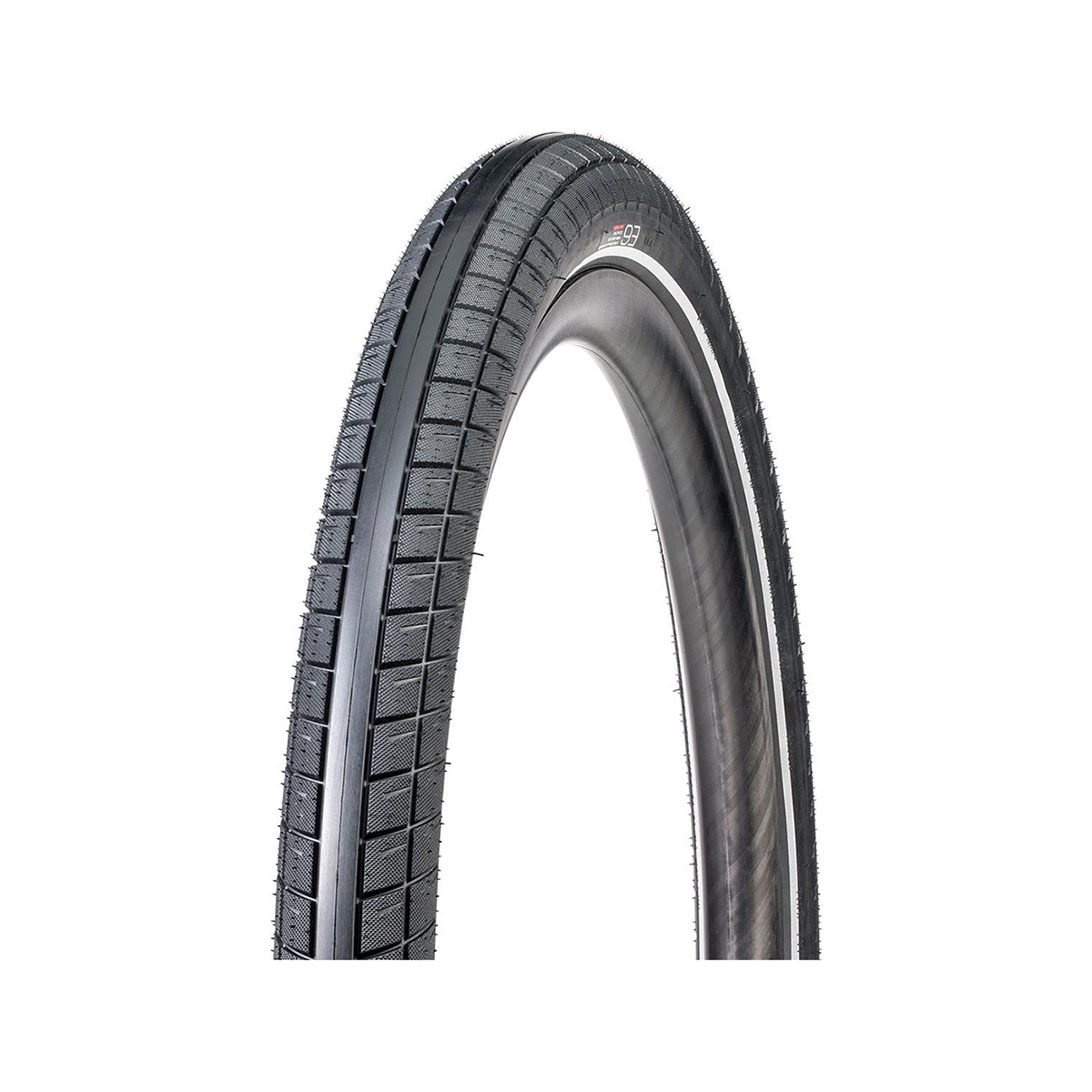 25651-15827329806944 Guma Bontrager E6 Hard-Case Lite 27.5X2.40 Reflective