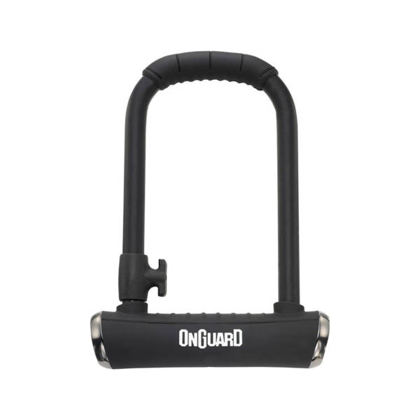 Lokot Onguard U-Lock Brute Std X Premium Black X-Series 115X202Mm 17Mm Hex Shackle