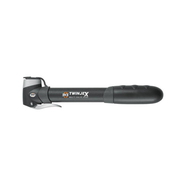 Pumpa SKS Mini Pvc Crna Twinjex 10 Bara Av/Fv/Dv