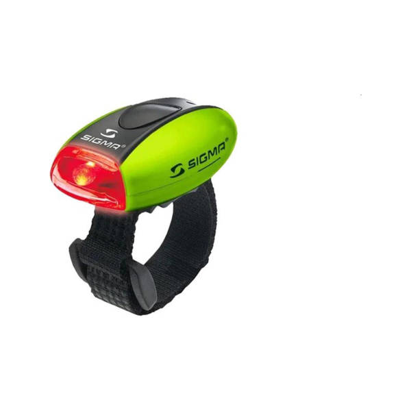 Zadnja Bljeskalica Sigma Green Red