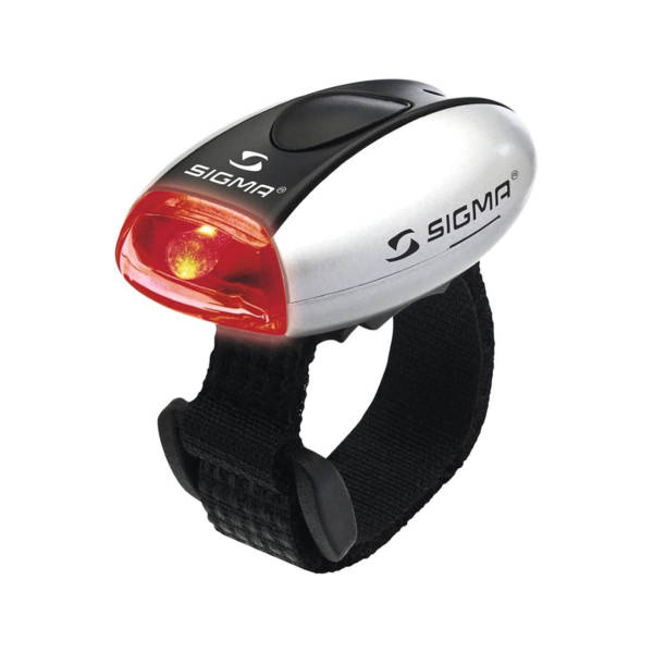 Zadnja Bljeskalica Sigma Silver Red