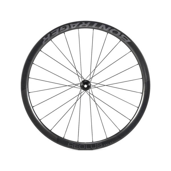 Kotač II Bontrager Trkaći Aeolus Rsl 37 Tlr Disc Black