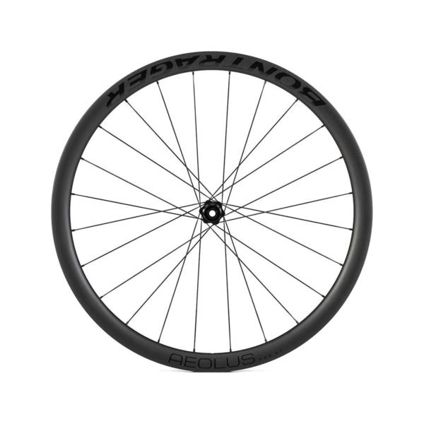Kotač II Bontrager Trkaći Aeolus Pro 37 Tlr Disc Black