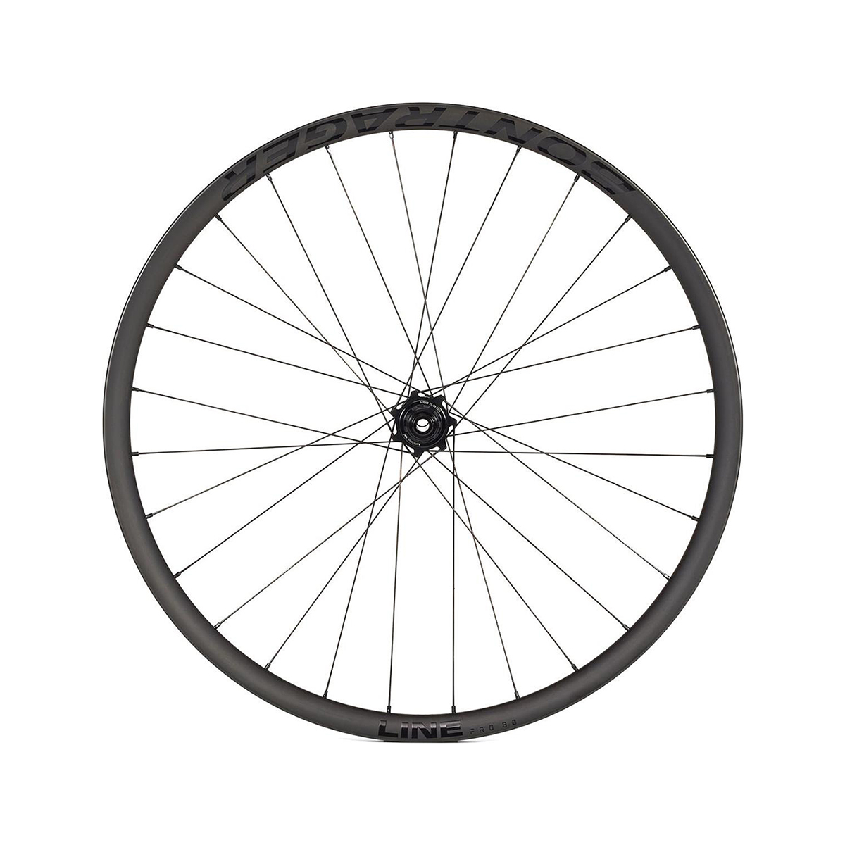 30366-16043055607588 Kotač II Bontrager 29 Disc Line Pro 30 148Mm Crni