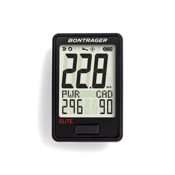 Ciklokompjuter Bontrager Ridetime Elite Computer