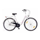 Bicikl Neuzer Bicikl Balaton 26" Nexus-3 18" Bijeli