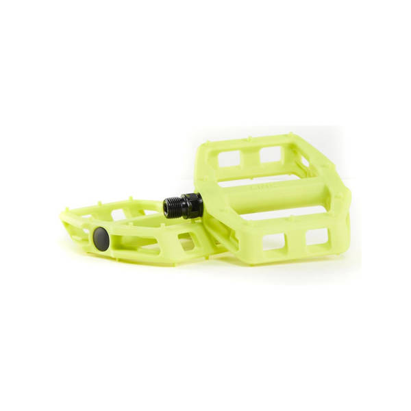 PEDALE BONTRAGER LINE COMP FLAT VOLT GREEN