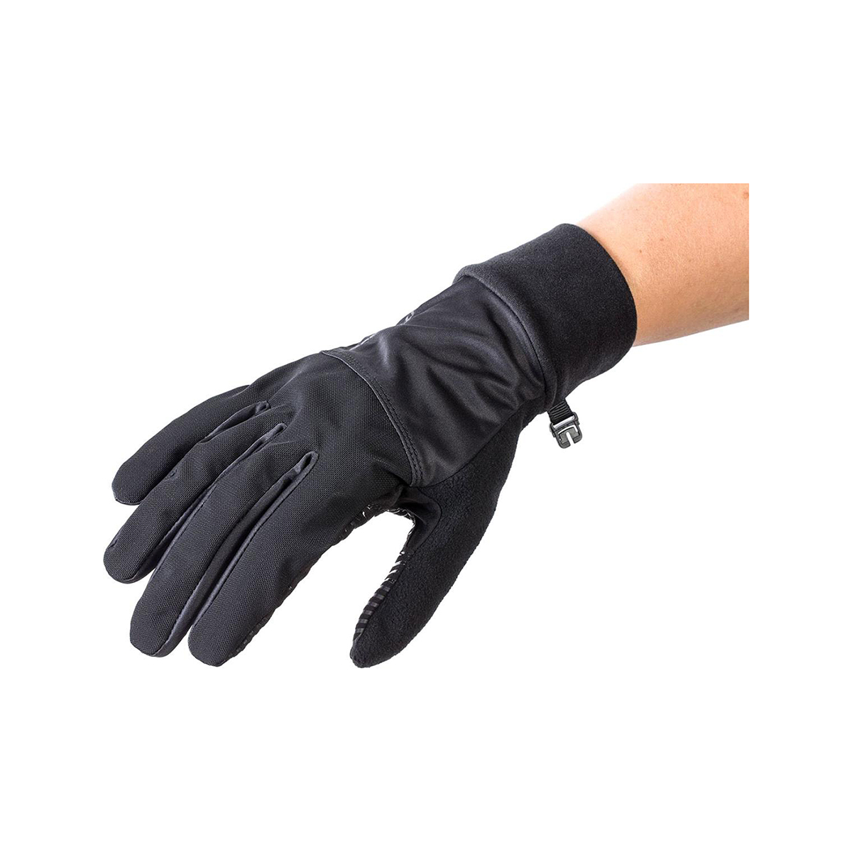 25798-15827331188132 RUKAVICE BONTRAGER CIRCUIT WOMEN WIND CYCLING MEDIUM BLACK