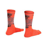 Čarape Bontrager Race LTD Crew Radioactive Orange - Slika 2