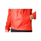 Jakna Bontrager Circuit Rain Jacket Radioactive Red - Slika 3