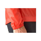 Jakna Bontrager Circuit Rain Jacket Radioactive Red - Slika 4