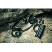 Ledlenser H19R Signature Crna naglavana svjetiljka - Slika 2