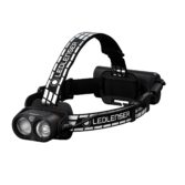 Ledlenser H19R Signature Crna naglavana svjetiljka