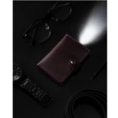 Ledlenser LITE WALLET, Deep wine - Slika 5