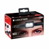 Ledlenser NEO5R crna naglavna svjetiljka - Slika 9