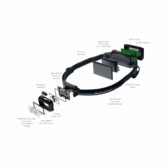 Ledlenser NEO5R crna naglavna svjetiljka - Slika 5