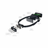 Ledlenser NEO9R crna naglavna svjetiljka - Slika 5