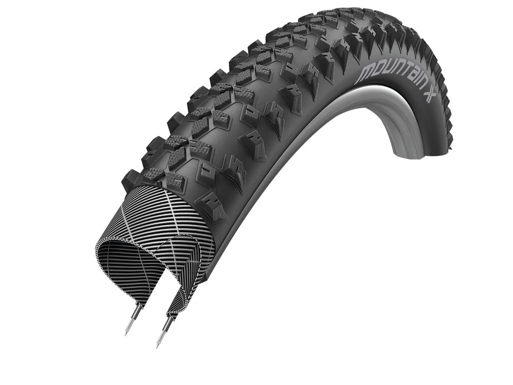 2509265000 Guma XLC 26x2.25 MountainX, 57-559, , Crna - Slika 1