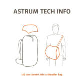 Ruksak Vaude Astrum EVO 75+10 - Slika 2