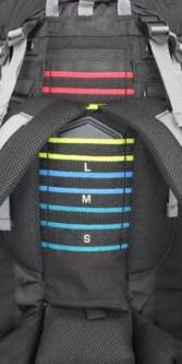 Ruksak TravelSafe Escape 55l - Slika 7
