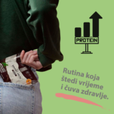 100% SMART MEAL – ČOKOLADA 15x30g - Slika 3