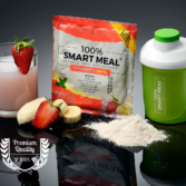 100% SMART MEAL – JAGODA/BANANA 15x30g - Slika 5