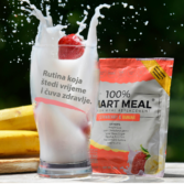 100% SMART MEAL – JAGODA/BANANA 15x30g - Slika 7