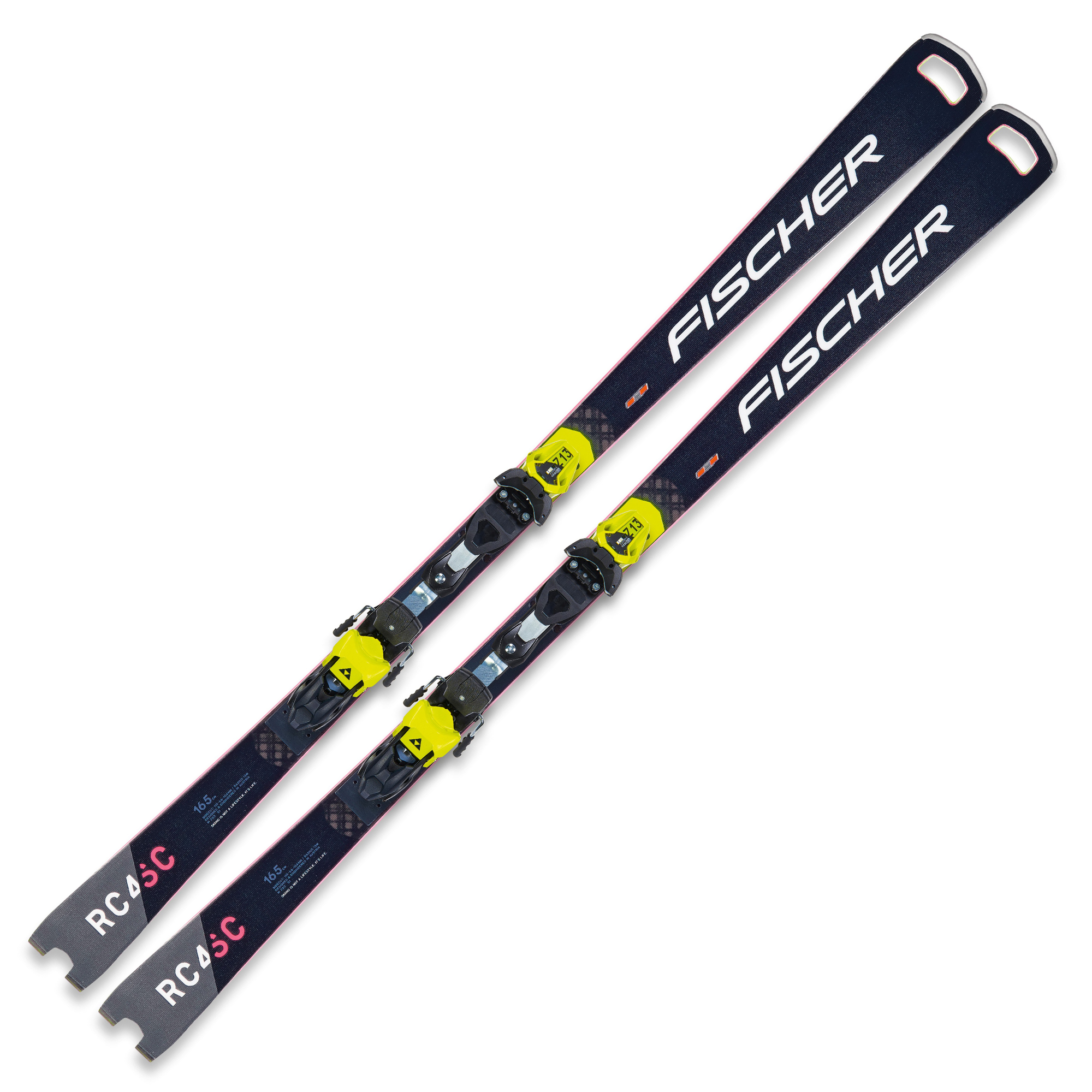 Fischer ski set RC4 WC SC PRO ws M.O-PLA + VEZOVI T00621 RC4 Z13 GW FREEFLEX - Slika 1