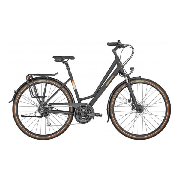 BICIKL BERGAMONT HORIZON 4 AMSTERDAM  BLACK