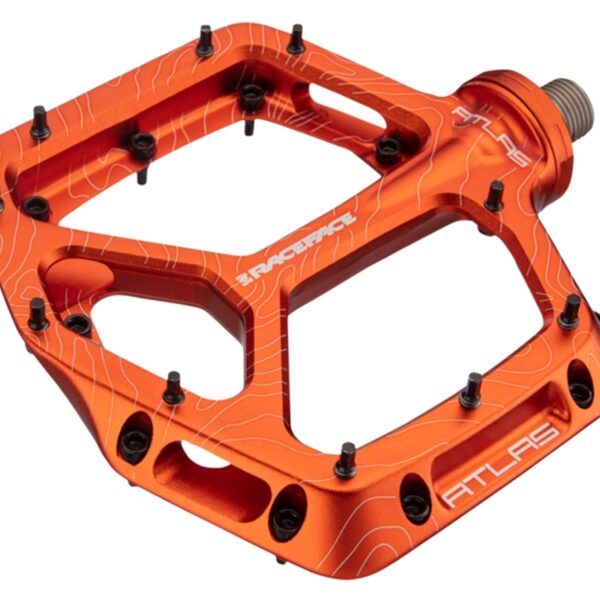 Pedale RACE FACE Atlas Narančasta V22