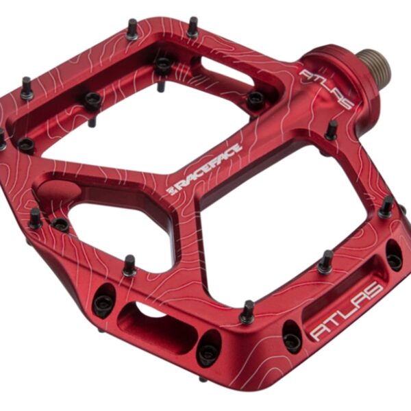 Pedale RACE FACE Atlas Crvena V22