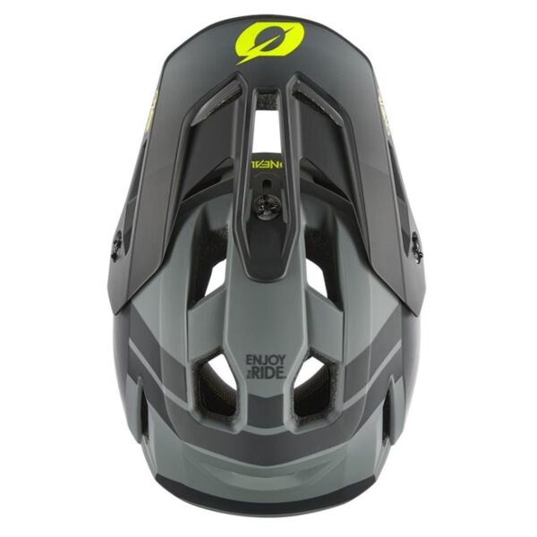 Kaciga Oneal SL1 STRIKE V.24 black/gray